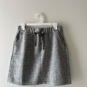 Gray Women's Skirt